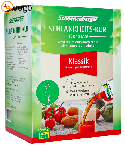 Schlankheitskur Klassiker Schoenenberger, 1 pack